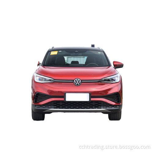 2023 For Volkswagen Multifunctional Automotive Charging Electric Cars VW New Energy Vehicles ID4X Left Hand Drive